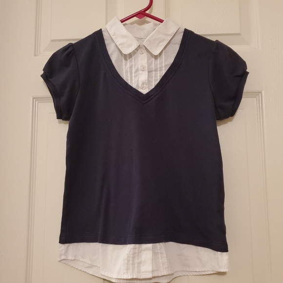 IZOD School Uniform Layered Tops - Picture 1 of 4
